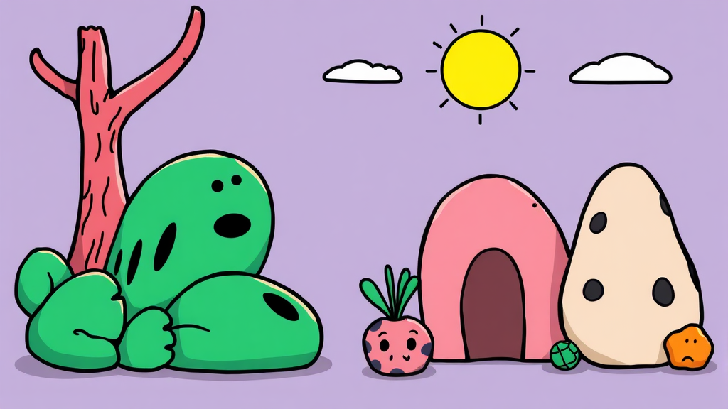 그룹화된 오브젝트 잠금 해제 완벽 가이드 (cartoon 스타일)
