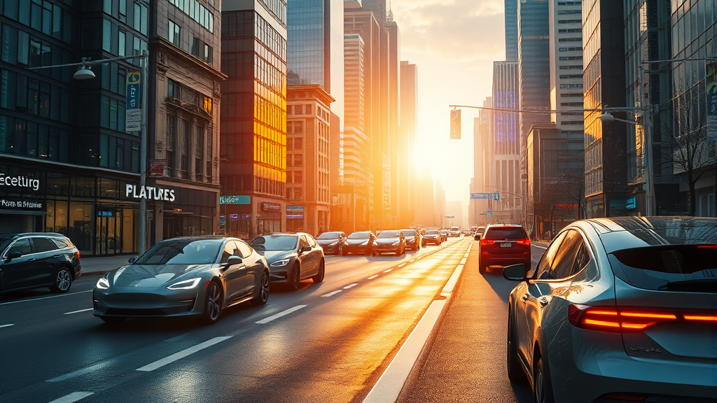 주목해야 할 배터리 기술 (realistic 스타일)