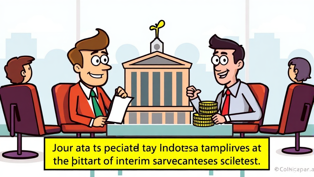 중간정산 시 발생할 수 있는 불이익과 주의사항 (cartoon 스타일)