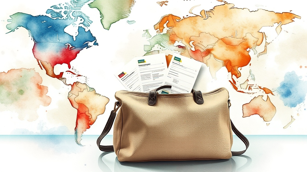 주요 보험사별 특징 비교 (watercolor 스타일)