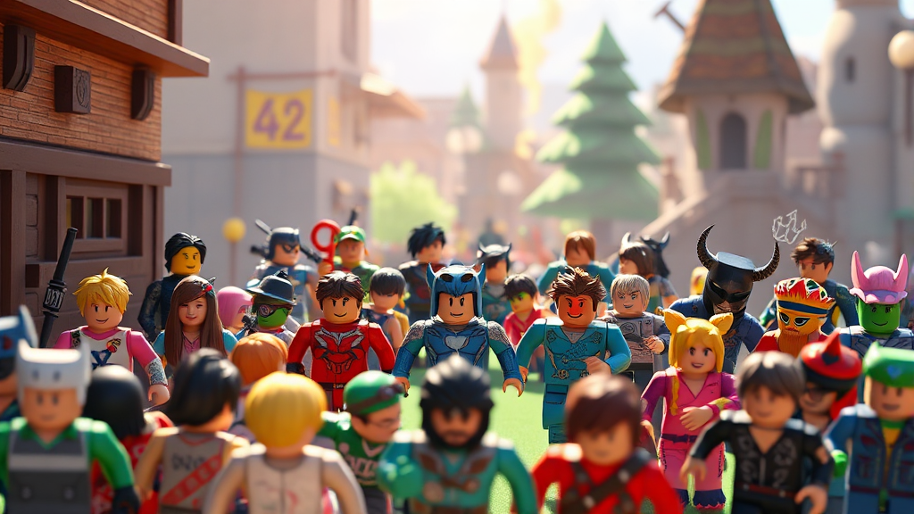 로블록스, 무엇부터 시작할까요? (realistic 스타일)