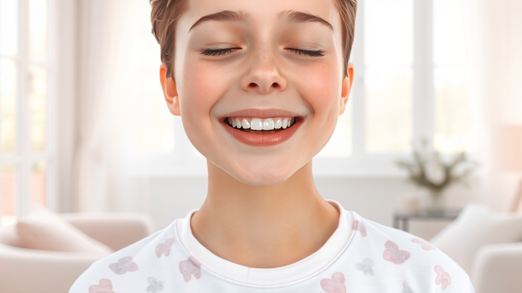 알란토인 치약, 주요 성분과 효능 (watercolor 스타일)