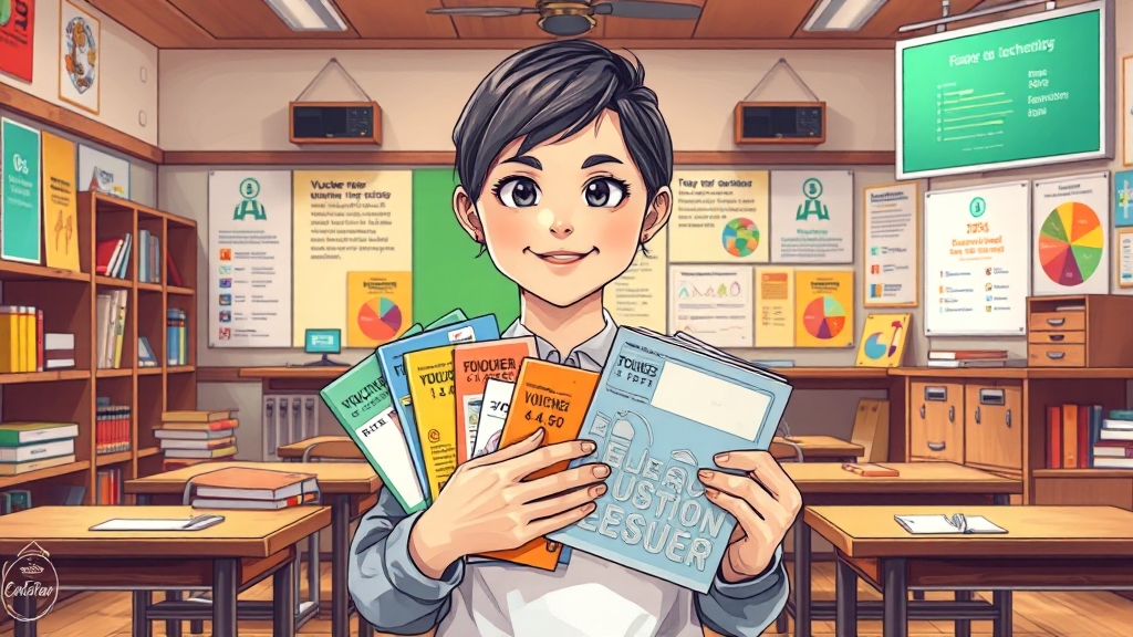 교육급여, 왜 중요할까요? (illustration 스타일)