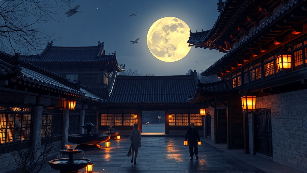 달빛기행 프로그램 소개 (illustration 스타일)