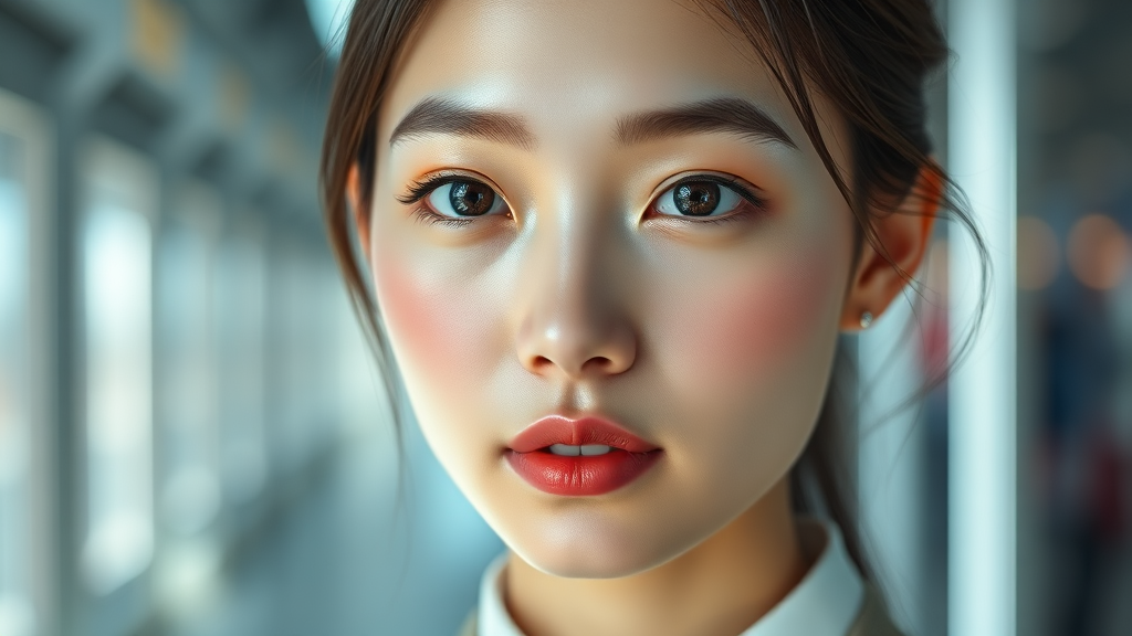 미래 수출 트렌드와 한국의 잠재력 (realistic 스타일)