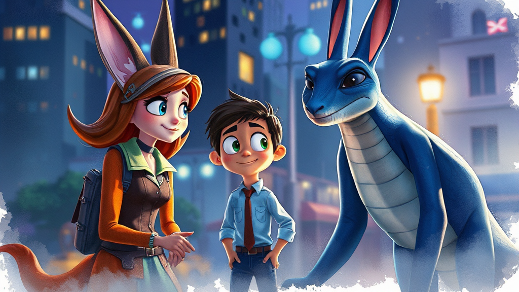 주토피아 2: 예상 줄거리 & 새로운 사건 (watercolor 스타일)