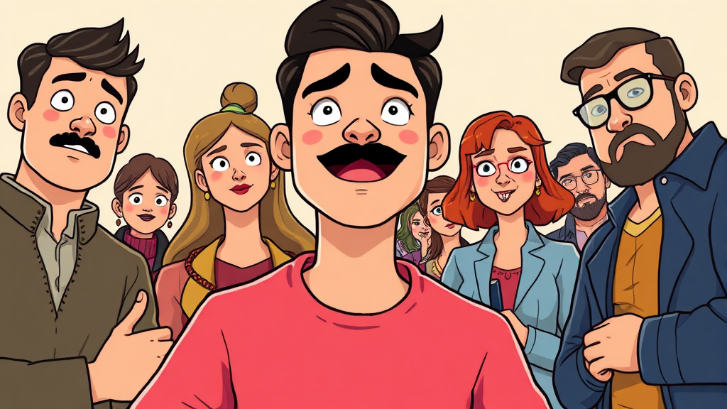 메소드 연기란 무엇인가? (cartoon 스타일)