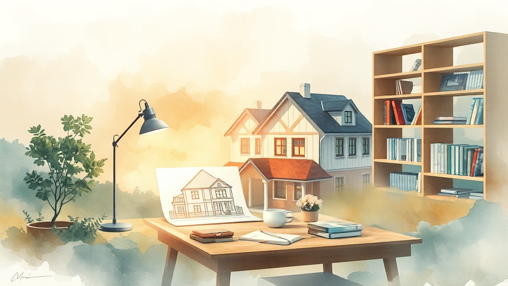 견적 비교, 합리적인 비용 산정 (watercolor 스타일)