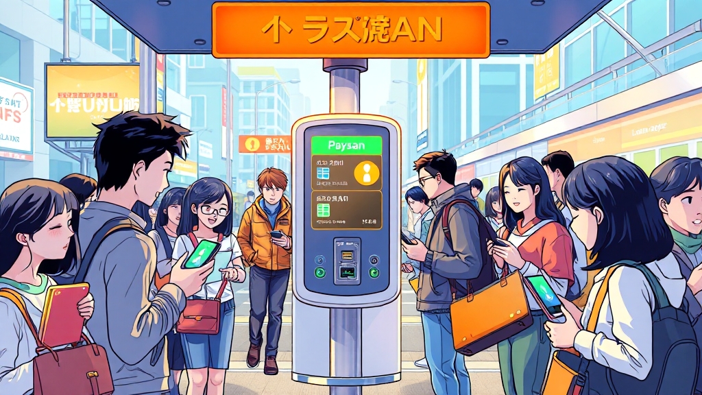 동백패스 사용 꿀팁 (illustration 스타일)