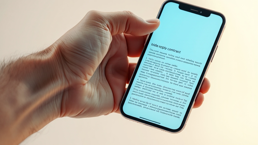 자급제폰·알뜰폰 시대, 주의할 점 (realistic 스타일)