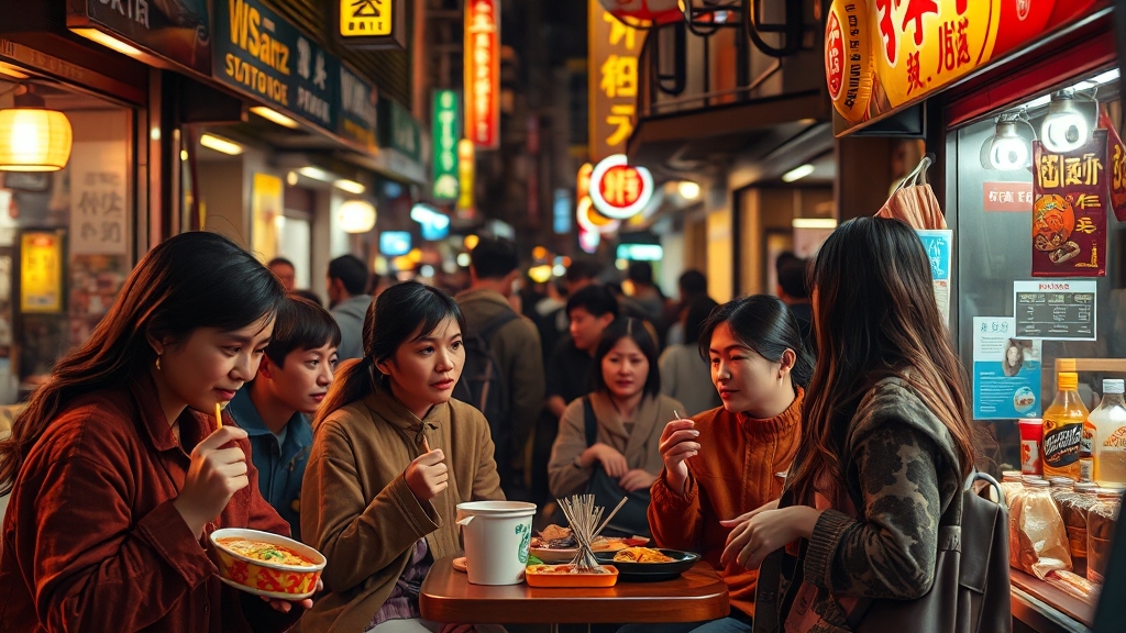 사당역 먹자골목, 또 다른 즐길 거리 (realistic 스타일)