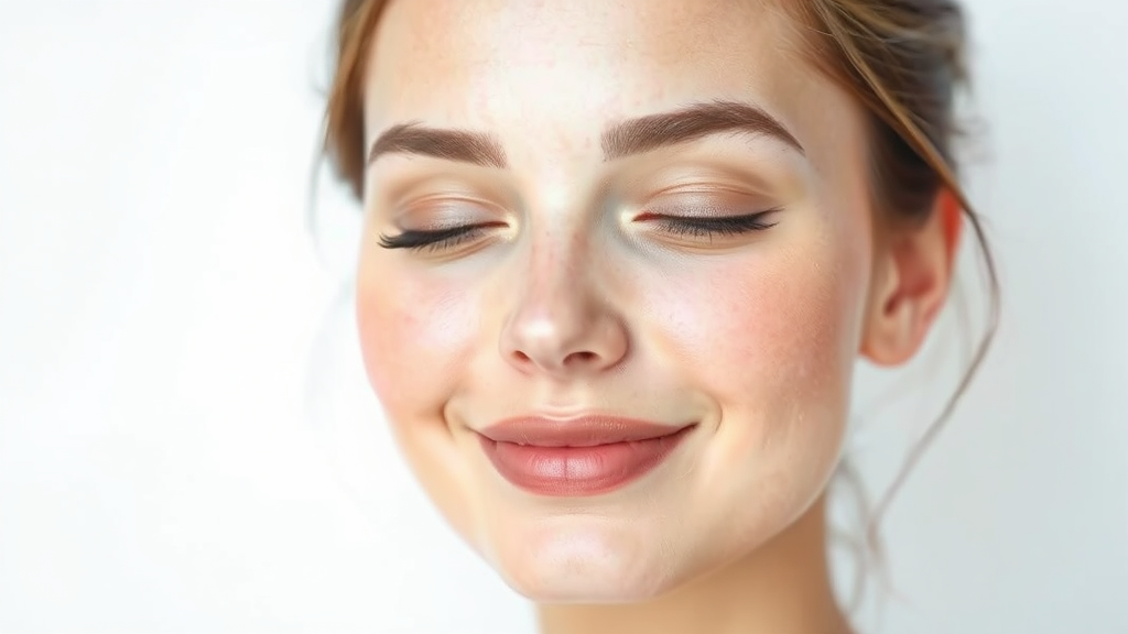 스킨보톡스 유지 기간 및 관리법 (watercolor 스타일)