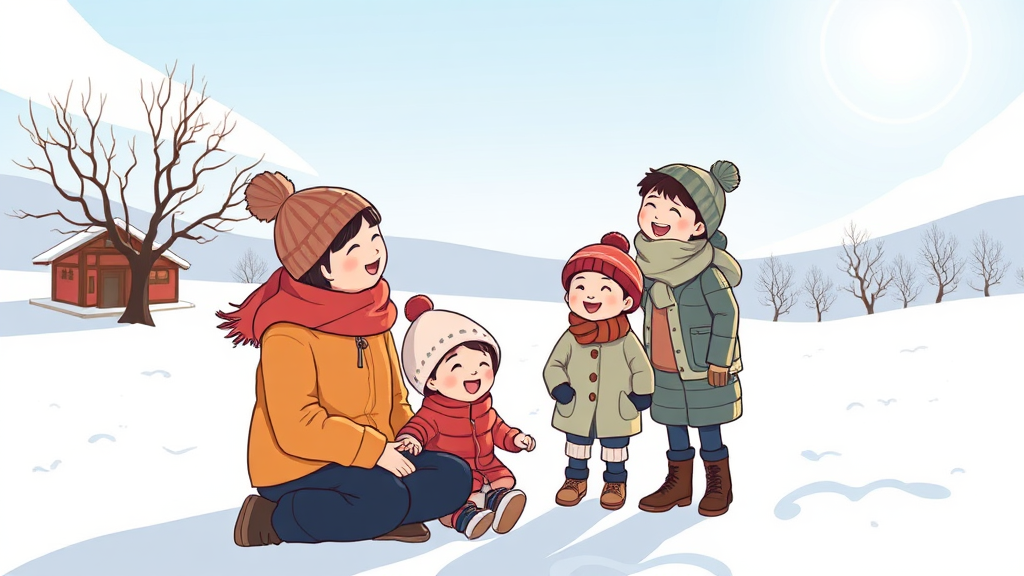 국민힐링파크, 어떤 곳? (illustration 스타일)