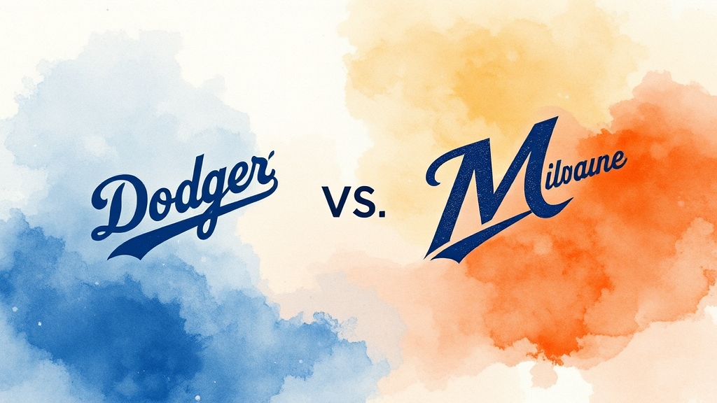 NLCS 일정 및 향후 전망 (watercolor 스타일)