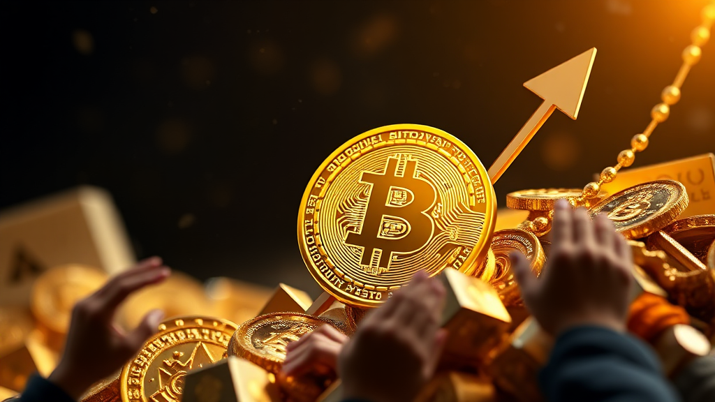 업비트 비트코인 시세 분석 (realistic 스타일)