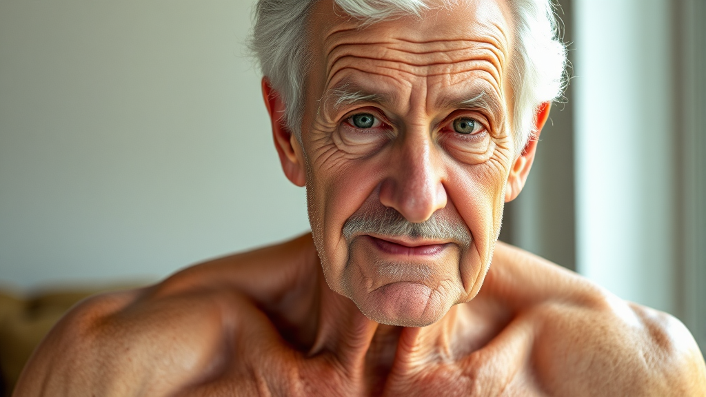 건강한 노년을 위한 근육 저축, 지금 시작하세요 (realistic 스타일)