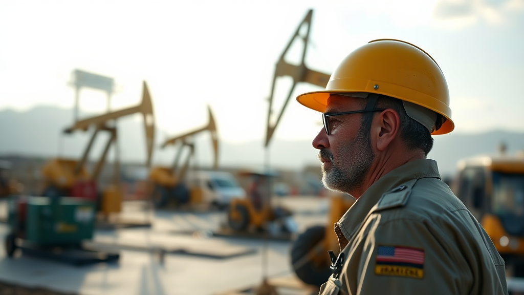 유가 상승 원인과 향후 전망: 소비자 영향 분석 (realistic 스타일)