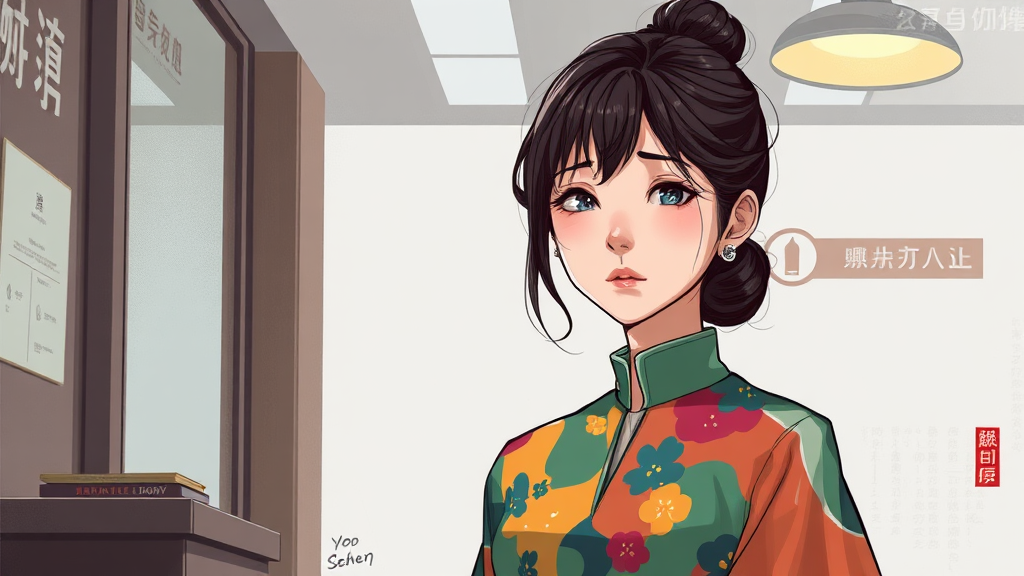 유세희 캐릭터 심층 분석 (illustration 스타일)