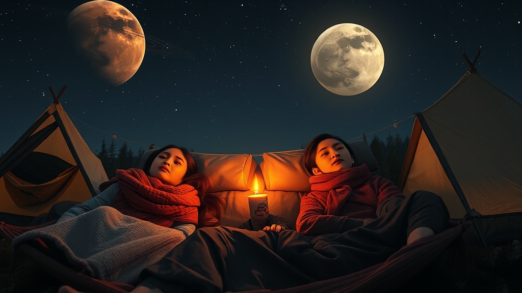 숙면을 돕는 영양제 및 보조제 (realistic 스타일)