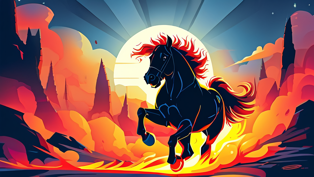 나만의 사주팔자, 2026년 운명의 징조는? (cartoon 스타일)