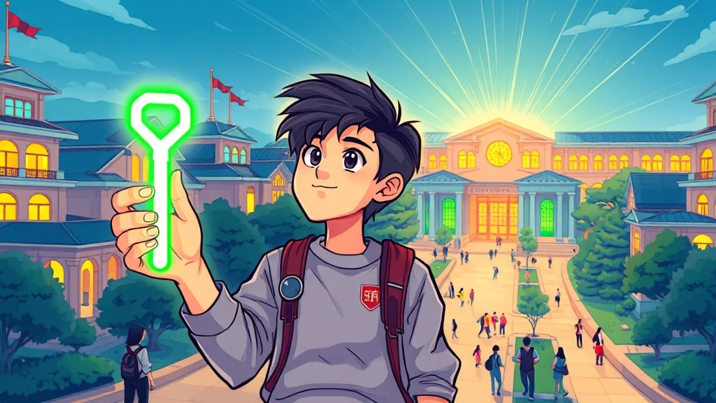 중앙대 수시 면접 관련 추가 정보 (cartoon 스타일)