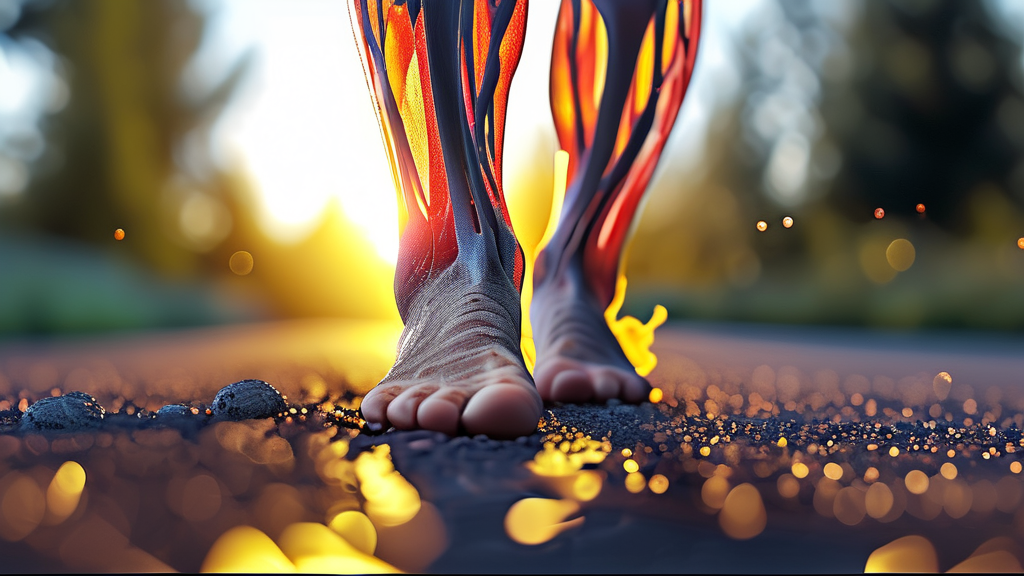 무릎 연골 손상, 진행될수록 나타나는 증상들 (realistic 스타일)