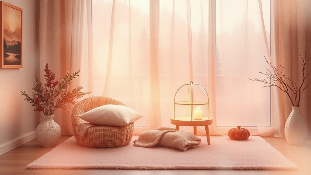 체온 UP! 난방 효과 높이는 습관 (watercolor 스타일)