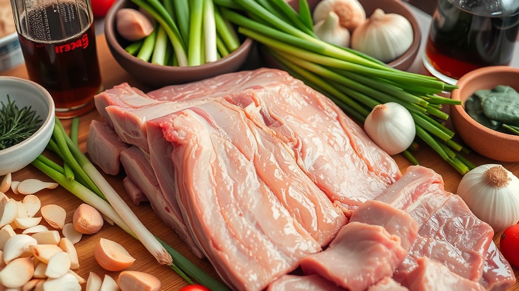 핵심 재료 준비하기 (realistic 스타일)