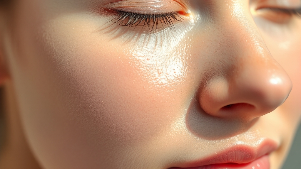 화장품 선택, 핵심 기준은? (realistic 스타일)