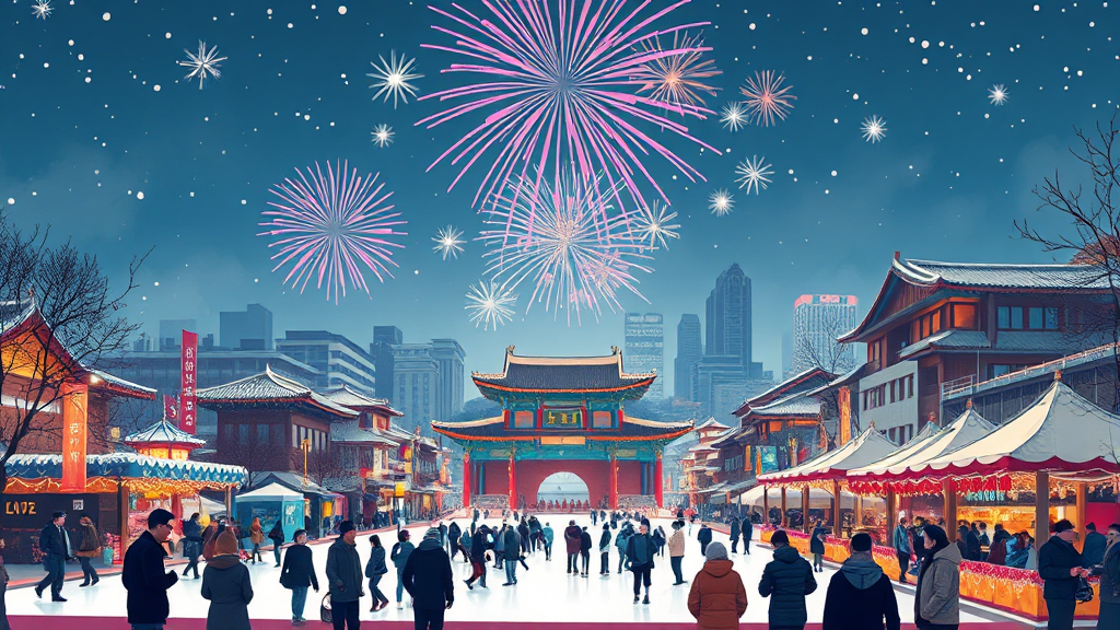 주요 행사 및 일정 체크 (illustration 스타일)