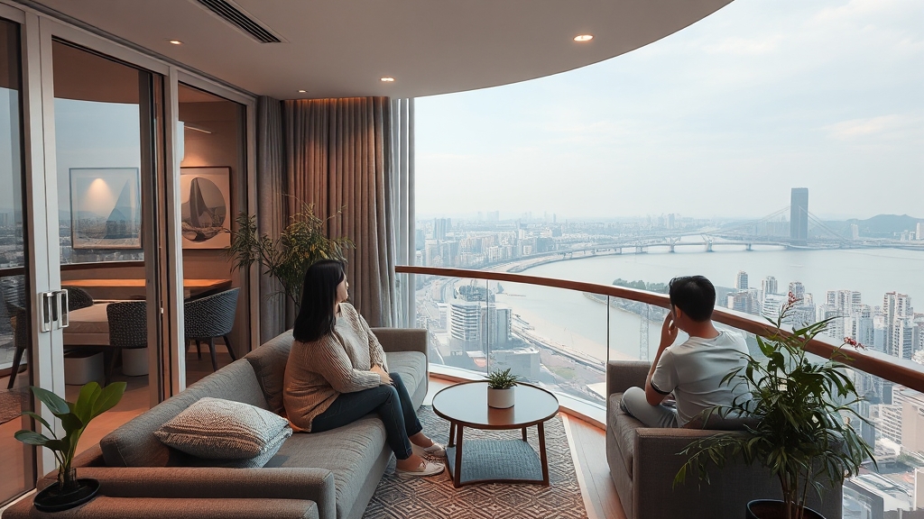 마포·성동구 부동산 시장 전망은? (realistic 스타일)