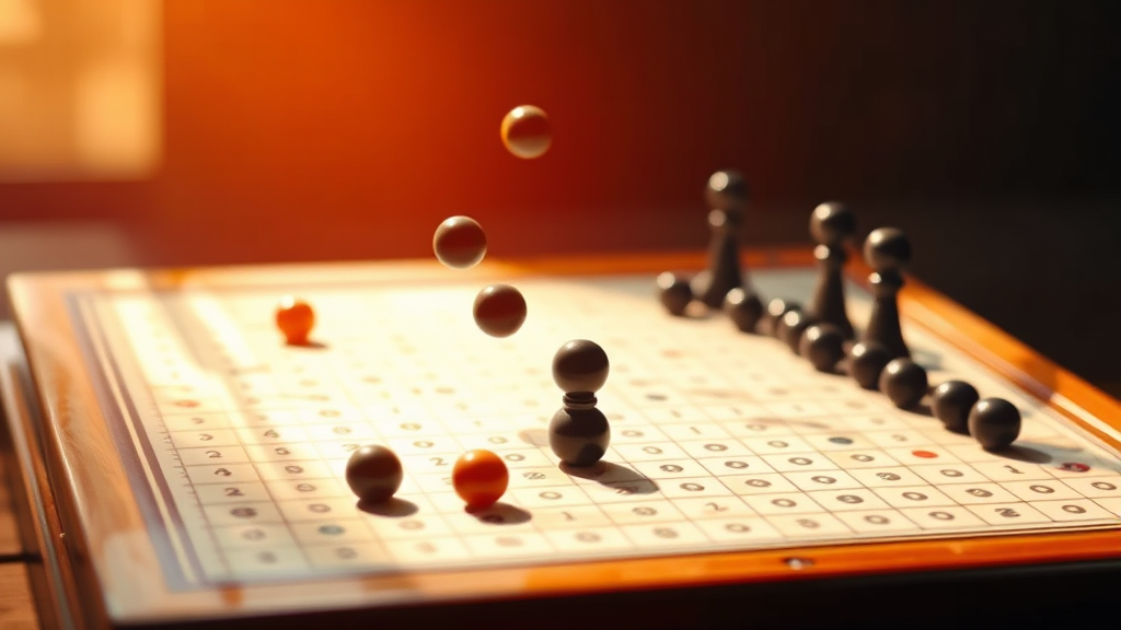 바둑 강좌 및 교육 프로그램 (realistic 스타일)