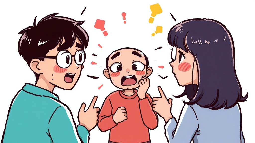 주요 이슈 및 결론 (cartoon 스타일)
