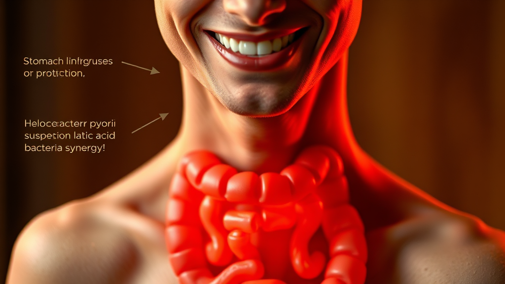 매스틱 유산균의 주요 효능