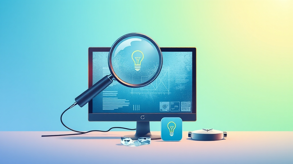 오류 발생 시 해결 방법 (illustration 스타일)