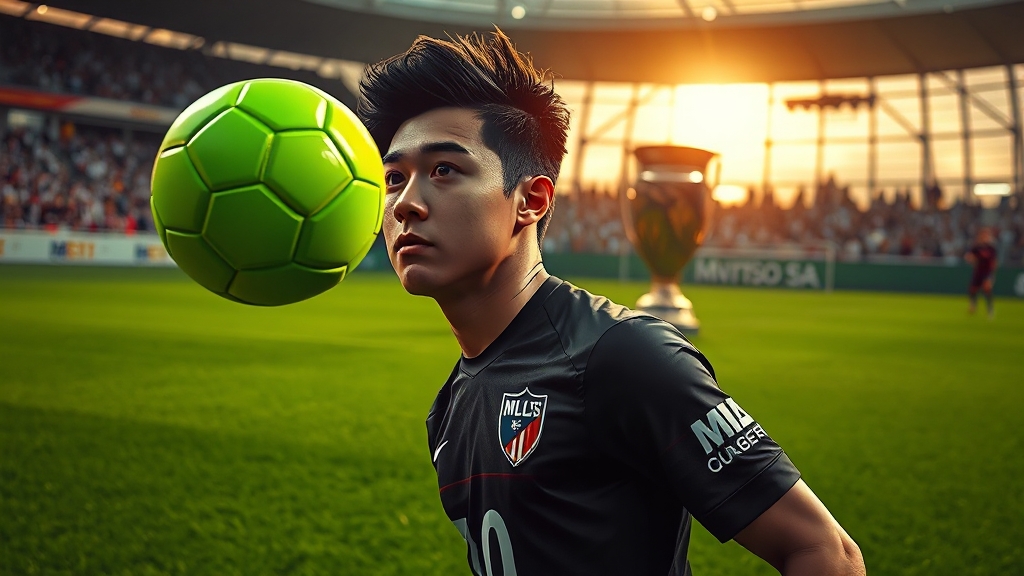 MLS 전체가 ‘손흥민 효과’ (realistic 스타일)