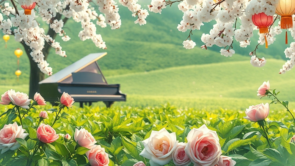 전남 축제의 매력 (realistic 스타일)