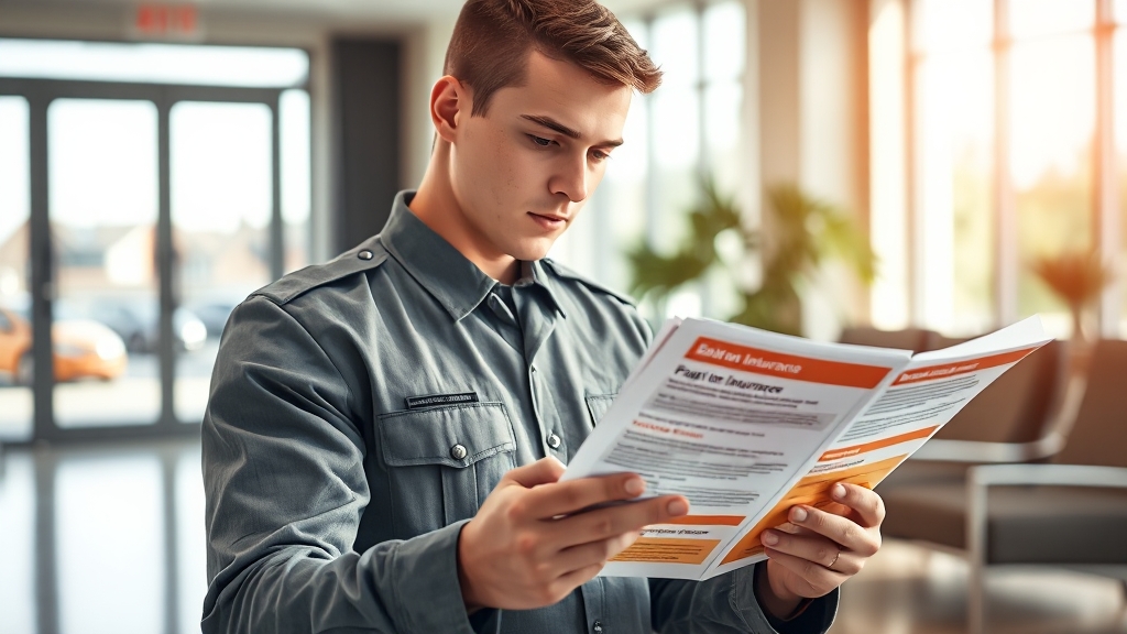 군인 자동차 보험, 가입 시 주의사항 (realistic 스타일)