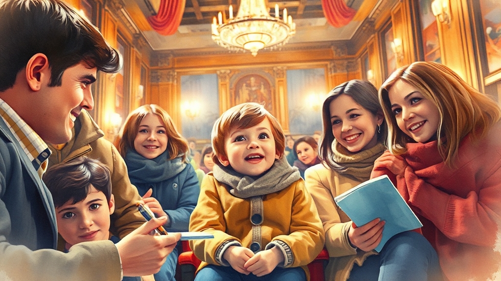 좌석 선택 꿀팁 & 관람 팁 (watercolor 스타일)