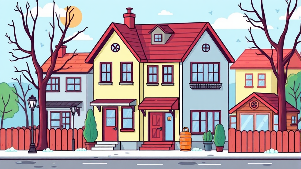 다주택자 및 임대사업자 규제와의 연관성 (cartoon 스타일)