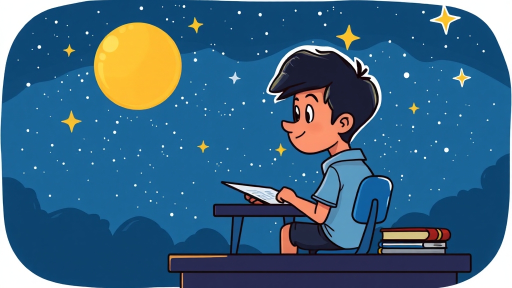 불합격, 좌절하지 말고 다음 단계로 (cartoon 스타일)