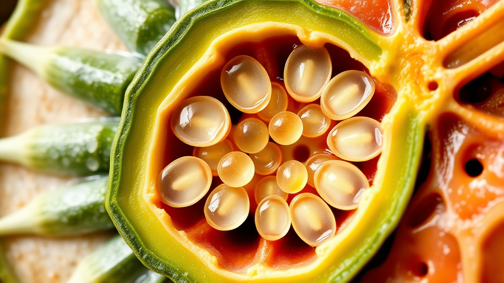 오크라 섭취 시 기대되는 효능 (realistic 스타일)