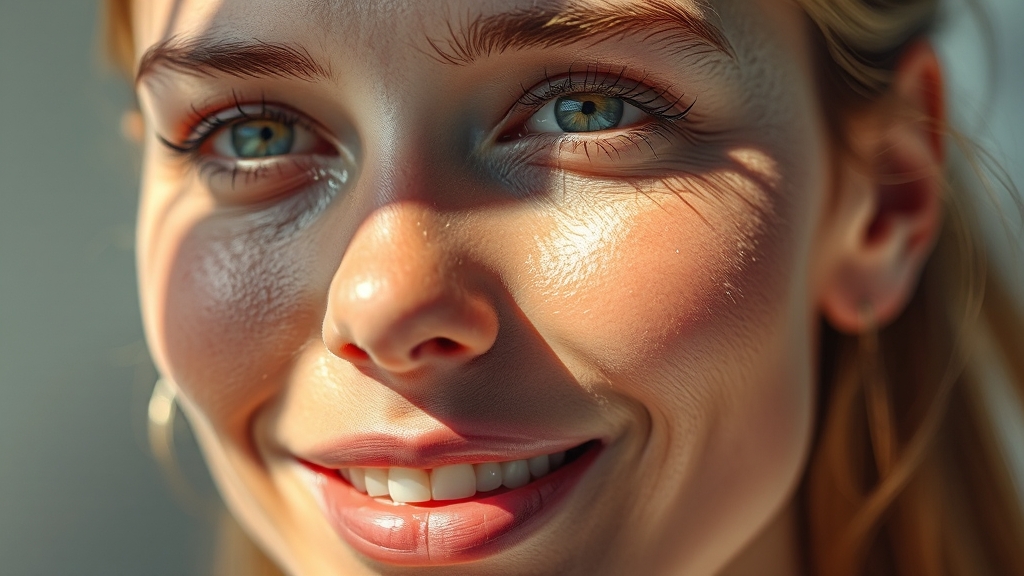 톤업 크림이란? (realistic 스타일)