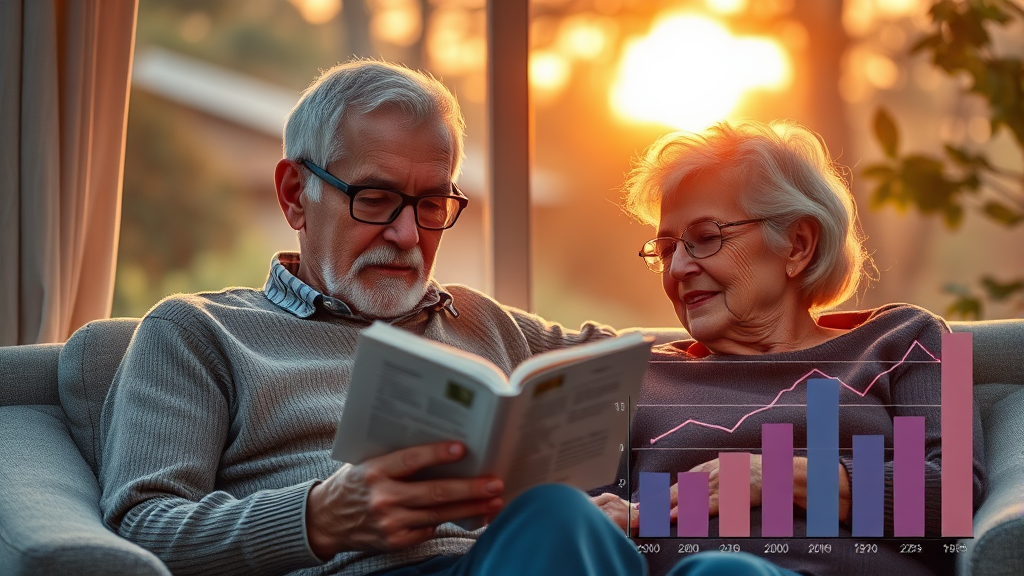 국민연금 외, 노후 준비는 어떻게? (realistic 스타일)