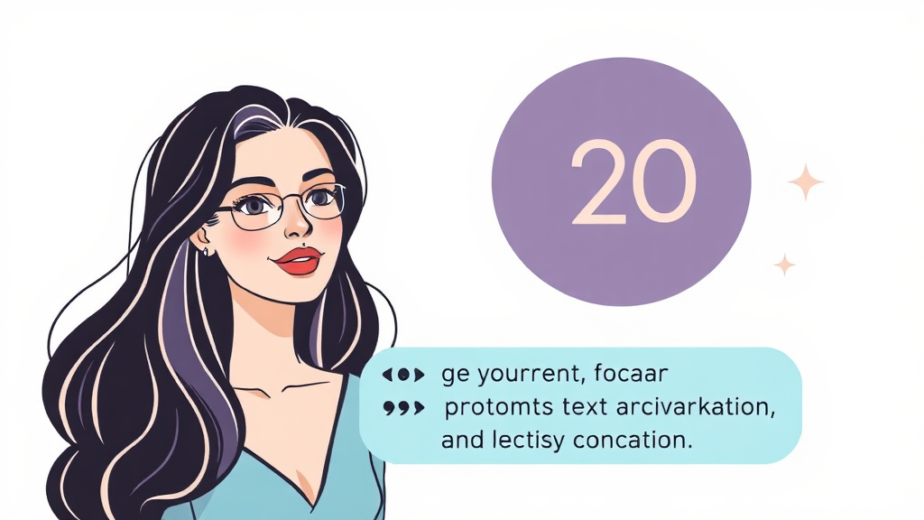 챗GPT 활용: 홍보 및 고객 소통 (illustration 스타일)