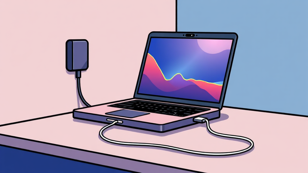 충전기 접지, 왜 필요할까? (cartoon 스타일)