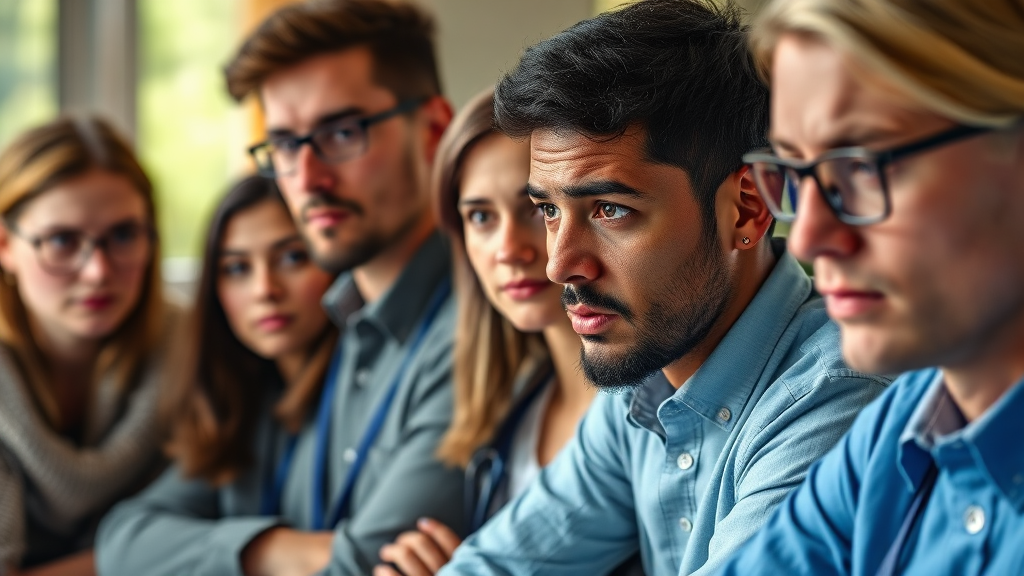 국가고시 전환 논란 (realistic 스타일)