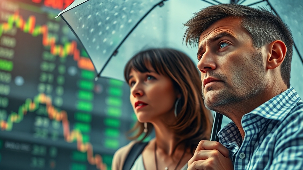 리스크 관리, 어떻게 해야 할까? (realistic 스타일)