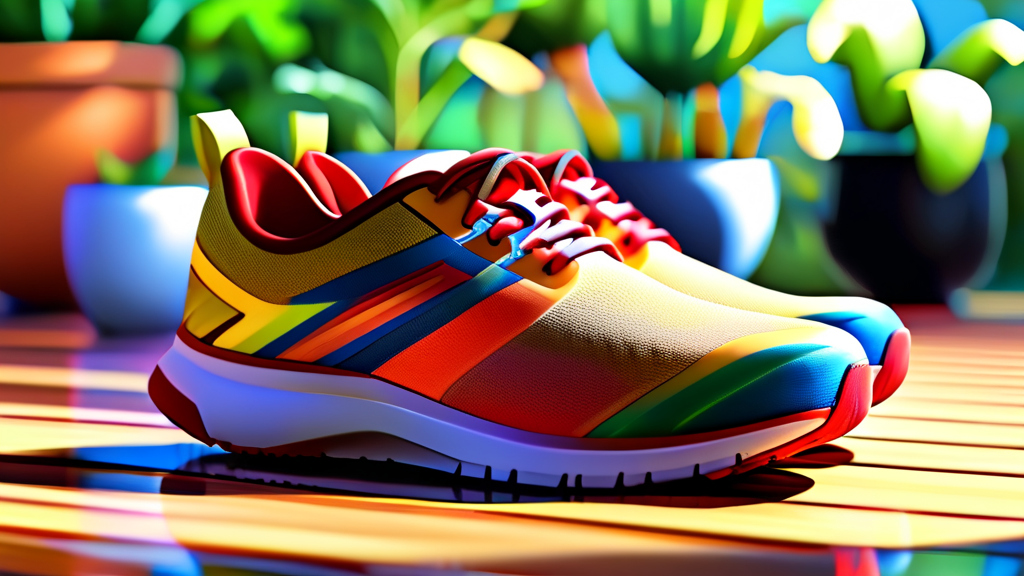 족저근막염, 치료와 예방을 위한 전문가 조언 (realistic 스타일)