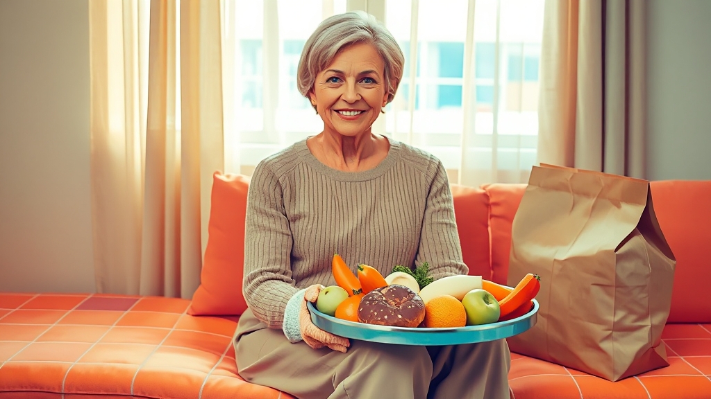 맹장수술 후 회복 관리 (popart 스타일)